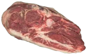 Lamb Leg, Bone-In, Chump Off